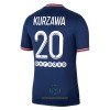 Maglia ufficiale Paris Saint Germain Layvin Kurzawa 20 Casa 2021-22 per Uomo